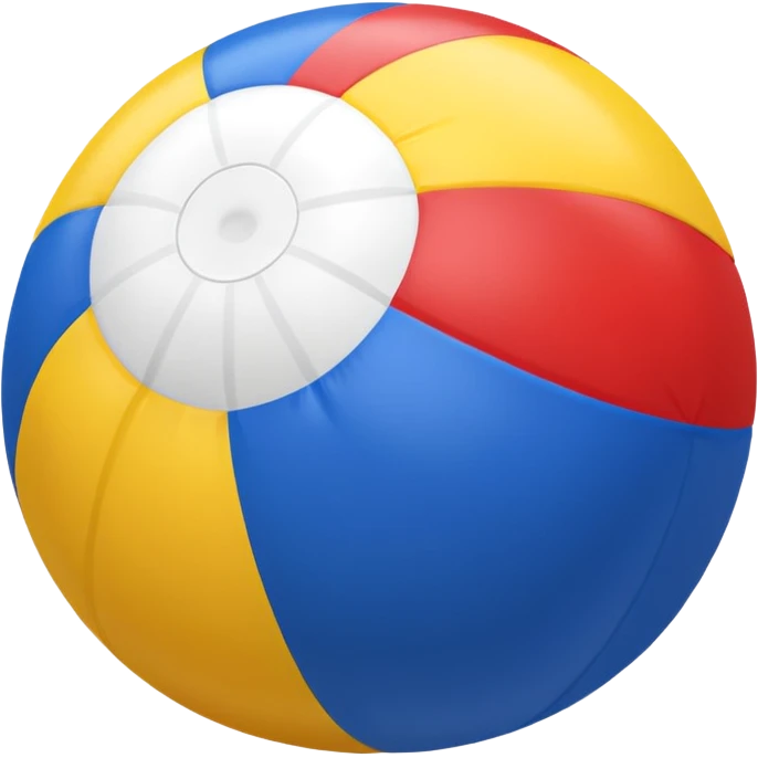 beach ball emoji