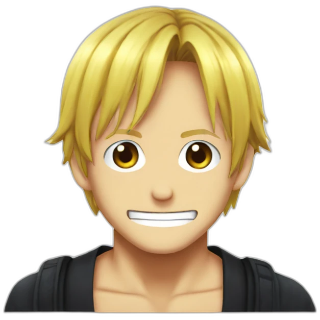 One piece sanji emoji