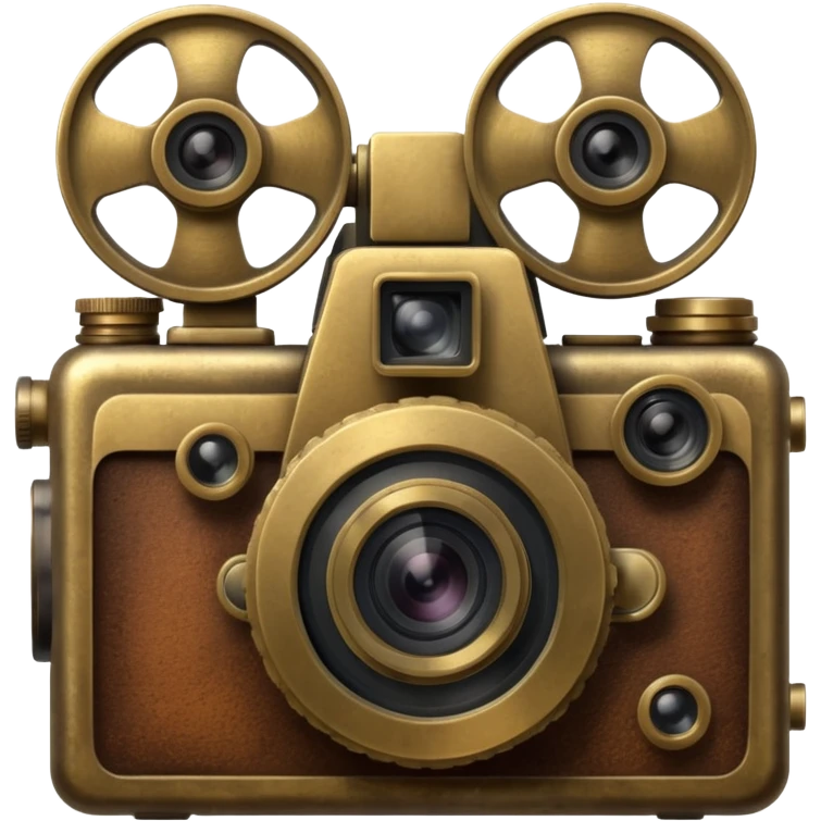 old Camera emoji