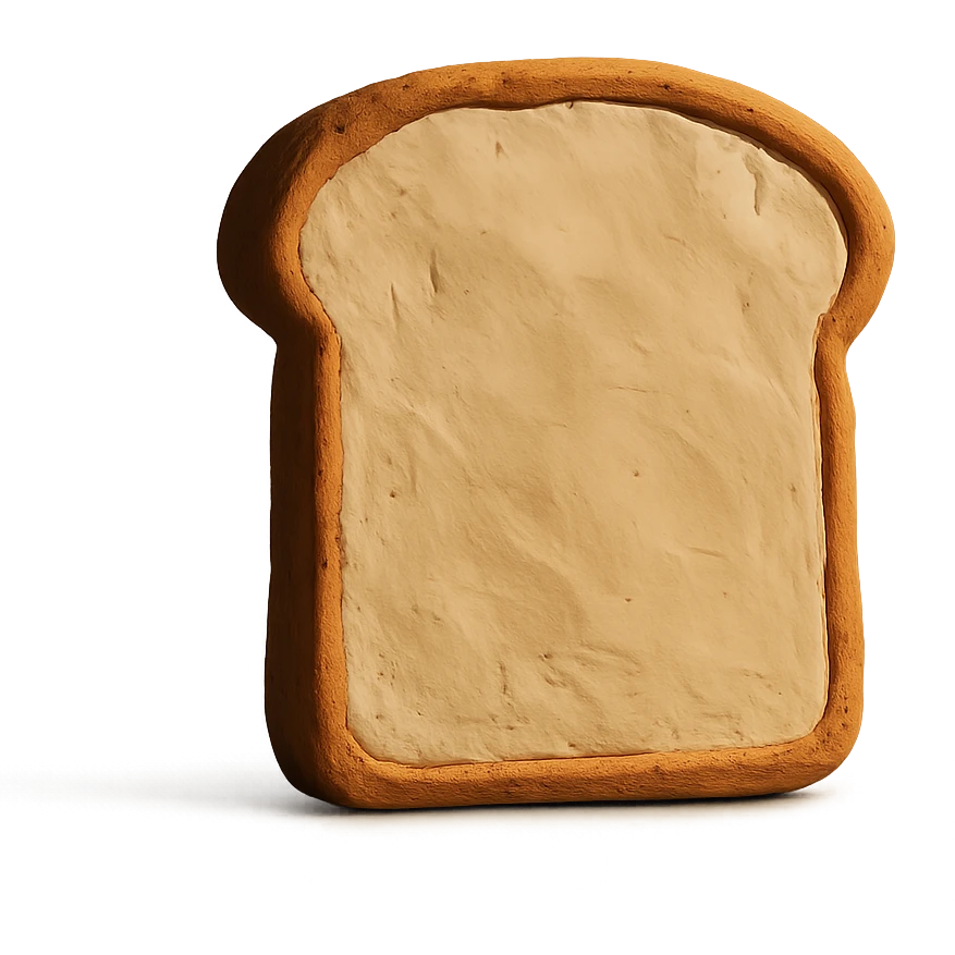 slice of bread emoji