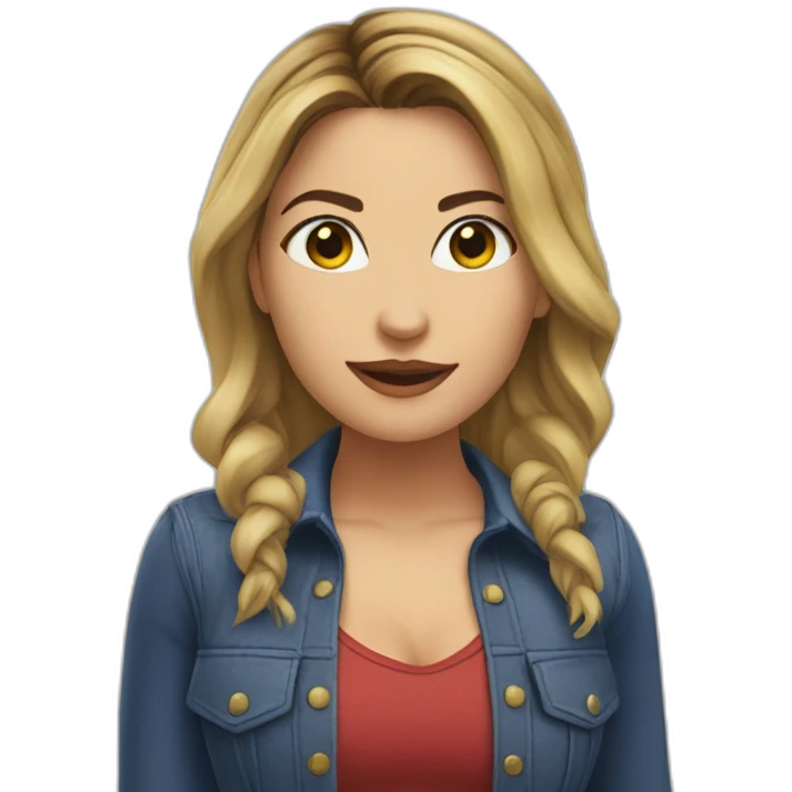 clara-morgane emoji