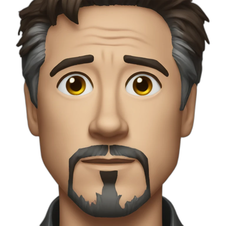 tony stark work emoji