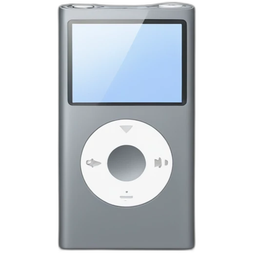 grey iPod nano emoji