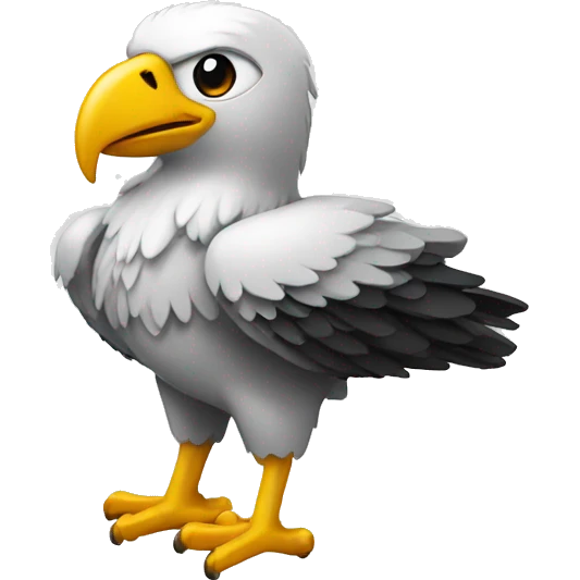 Deutschland mit ein Adler emoji