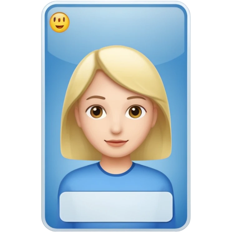 an employee’s card emoji