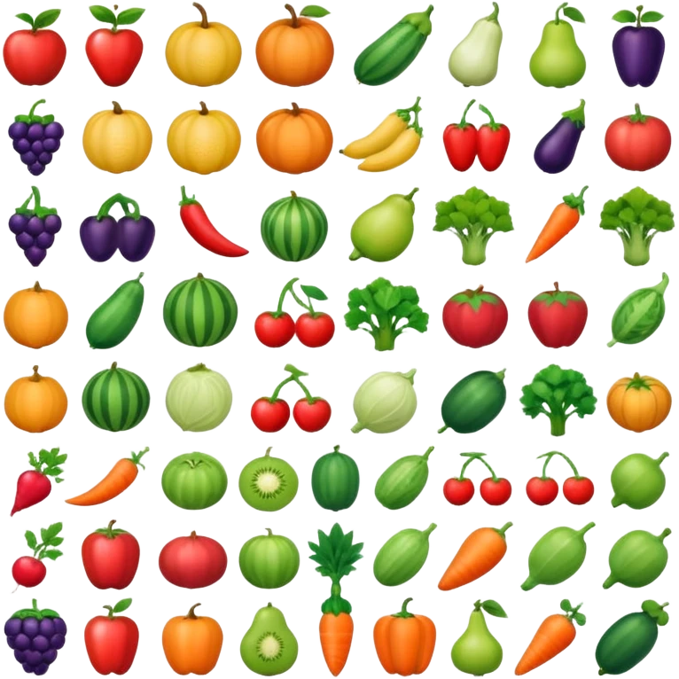 nutrition program list emoji