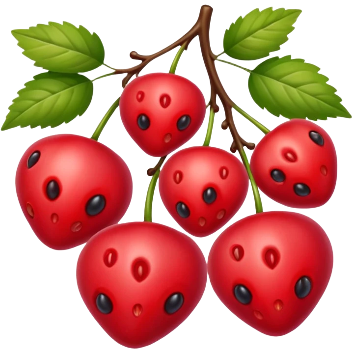 berries and wild berries emoji