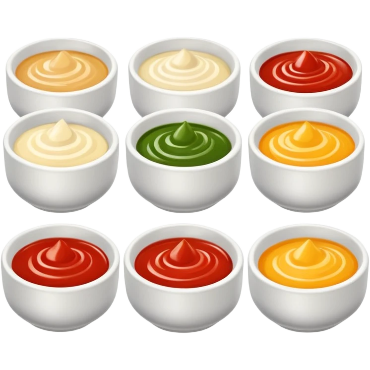 sauces emoji