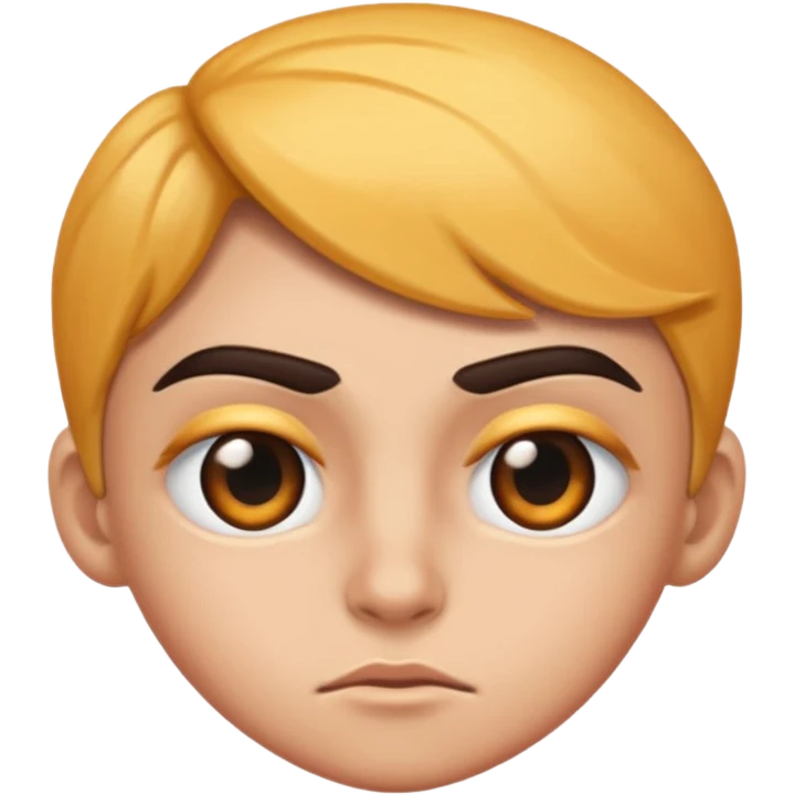 Bombastic side eye  emoji