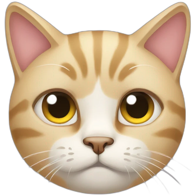 cat sad emoji
