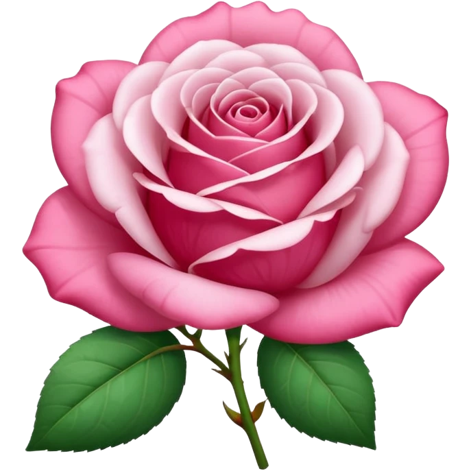 Rose bianche e rosa emoji