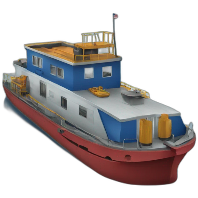 modern-river-barge emoji