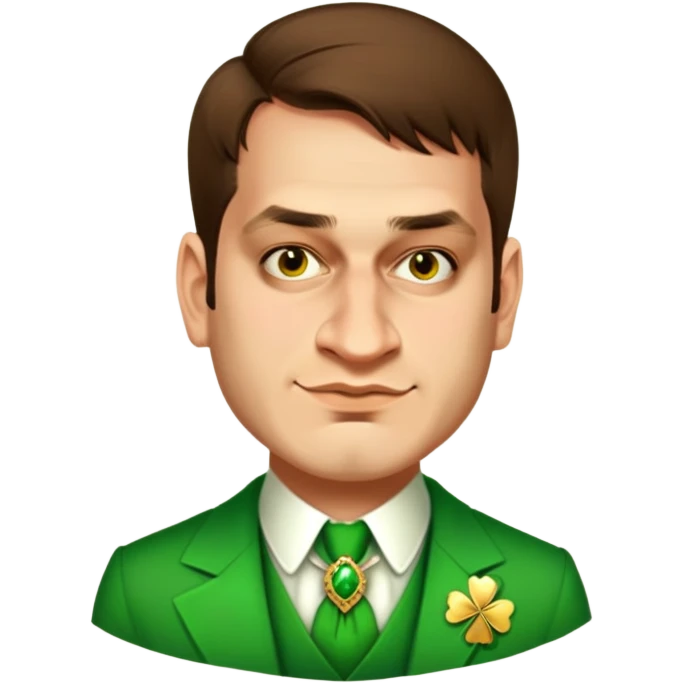 Green Maverick emoji