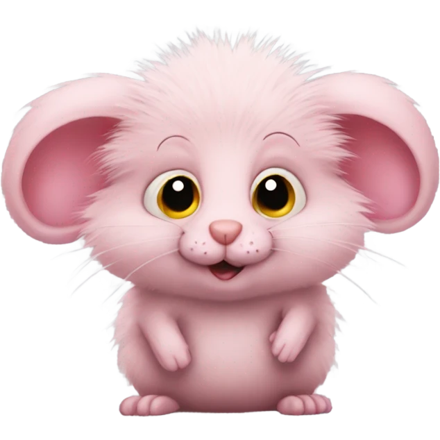 pink rodent emoji