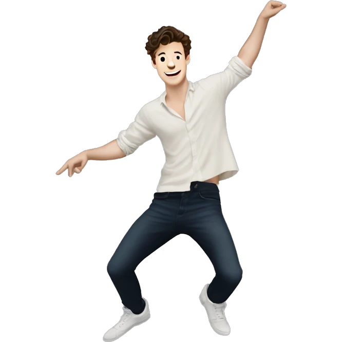 Shawn Mendes dancing emoji