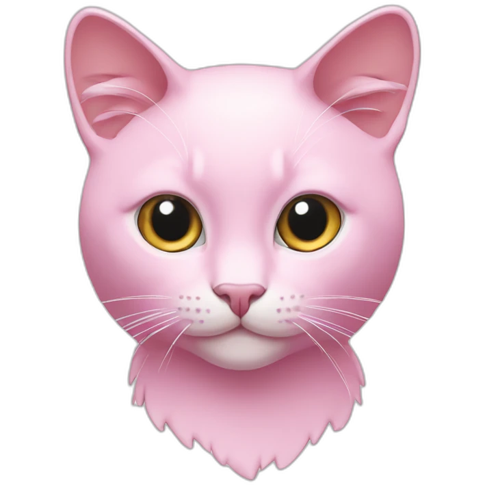 Dior猫pink emoji