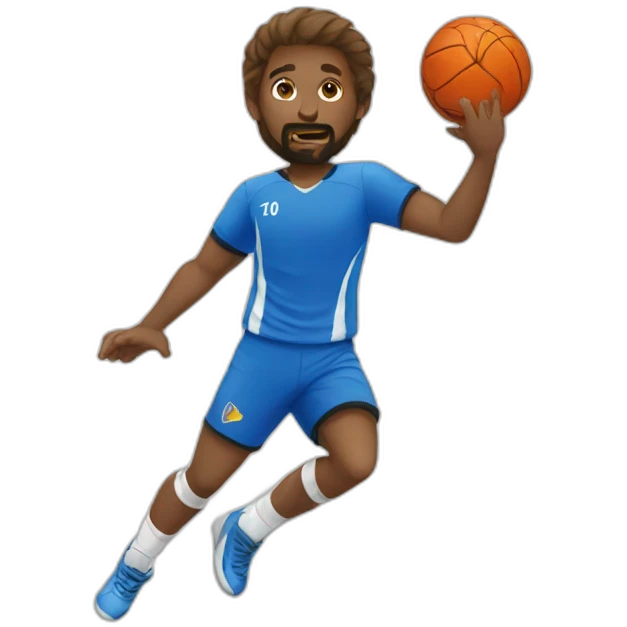 Handball emoji