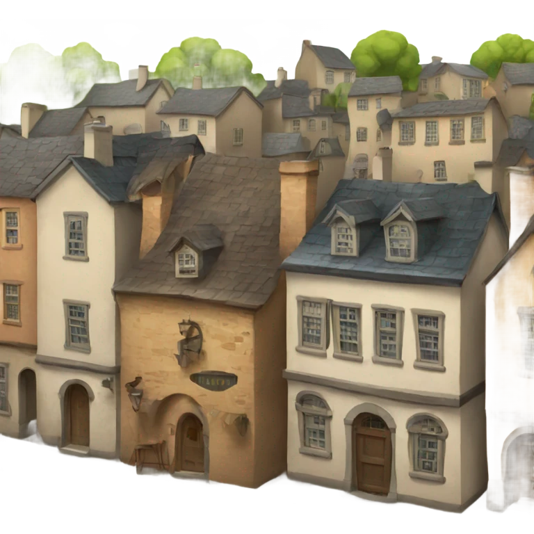 old town emoji