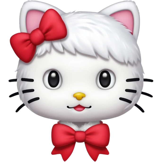 Hello kitty emoji