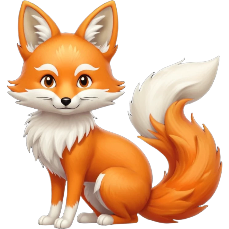 Kistune Fox emoji