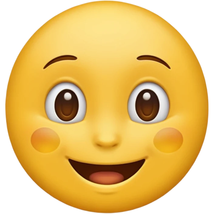 Yellow emoji trying to hold in laughter emoji