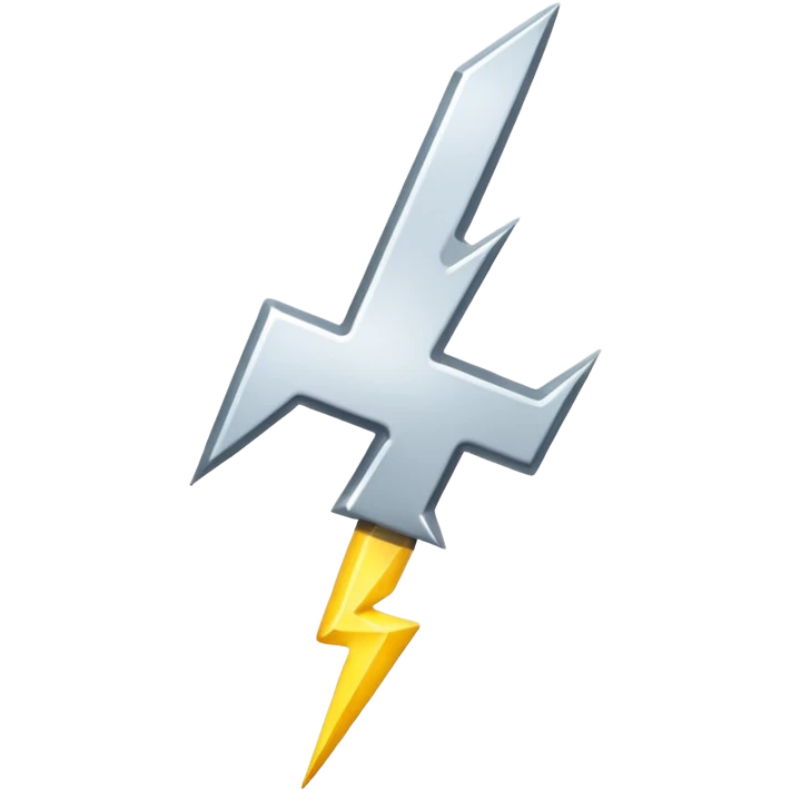 Lightning emoji