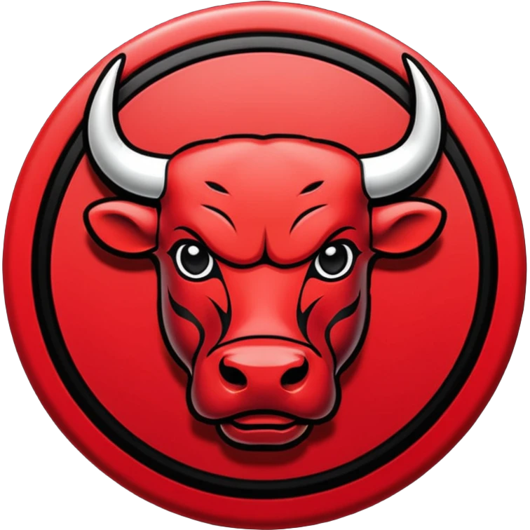Chicago Bulls Emoji emoji