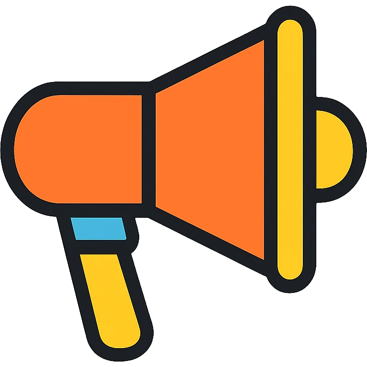 megaphone emoji