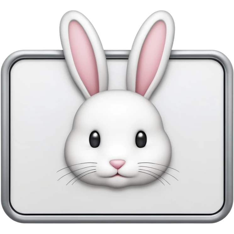 make a white billboard with the text “bun you” inside lt without a bunny just the text  emoji