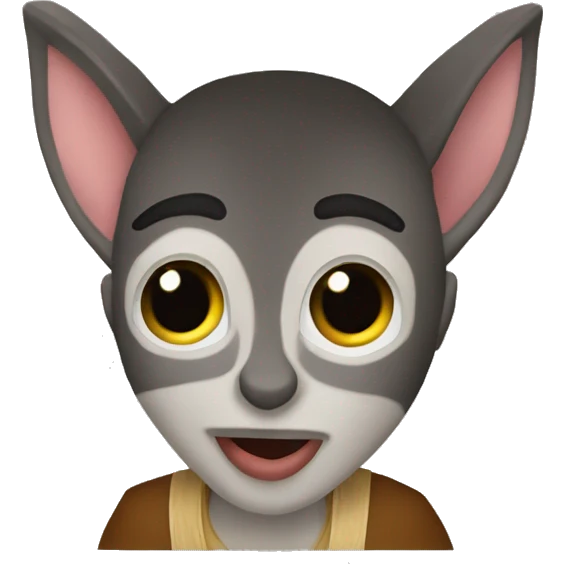Mapache de la canción de pedro  emoji
