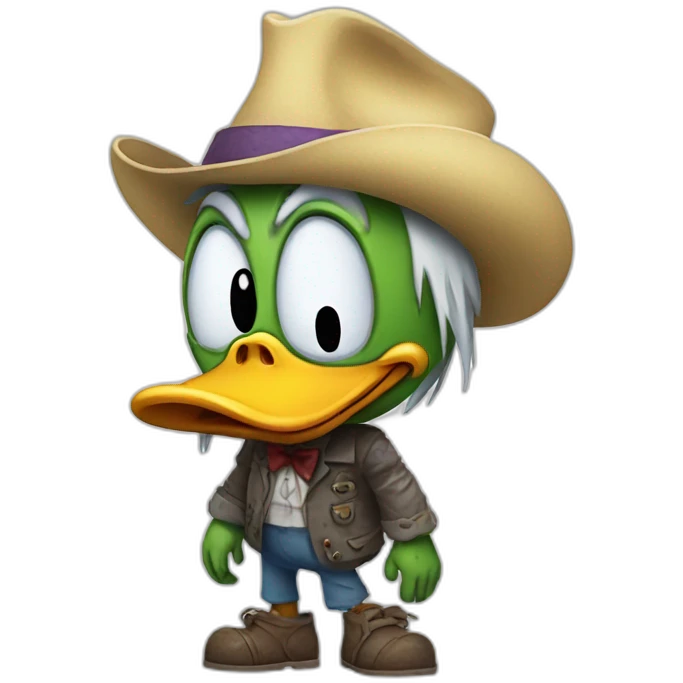 zombie donald duck emoji