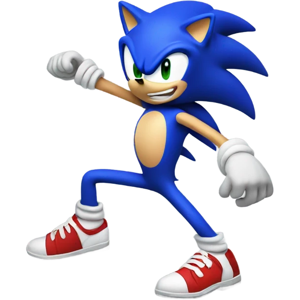 sonic dancing emoji