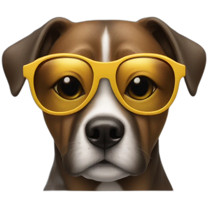 dog-sunglasses-kiss-face emoji