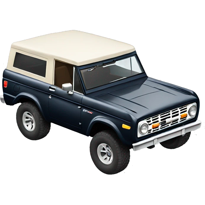 Ford bronco emoji