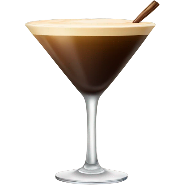 Espresso martini emoji