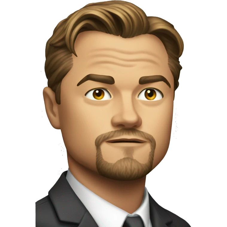 leonardo dicaprio emoji
