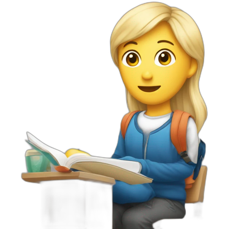 Signe contre le harcèlement scolaire emoji
