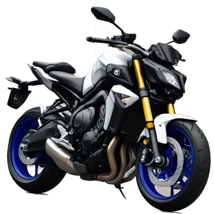 Yamaha mt 09 2024 emoji