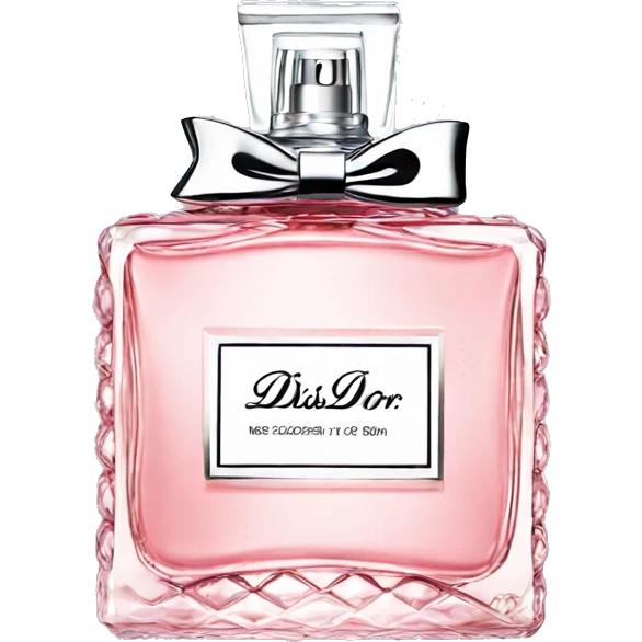 Miss Dior perfume  emoji