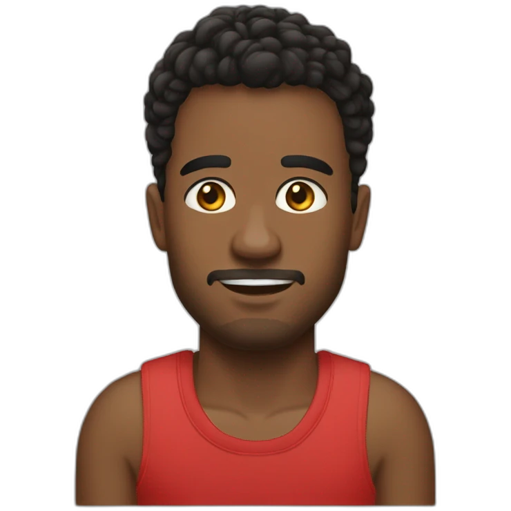 Cédric Doumbe emoji