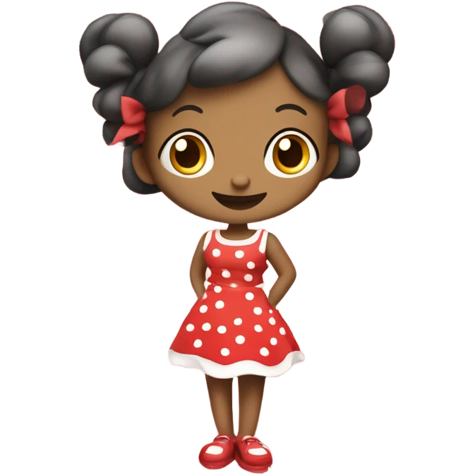 Minnie Mouse  emoji