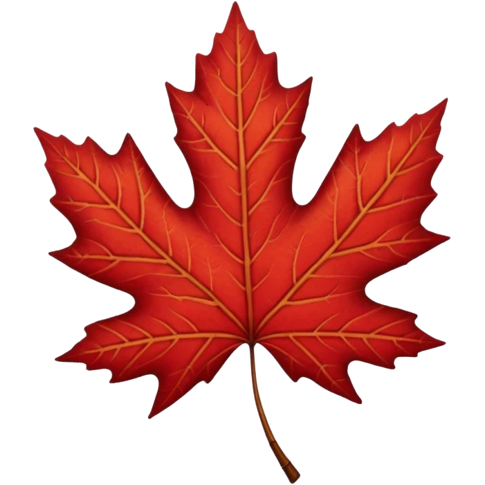 Maple Leaf emoji