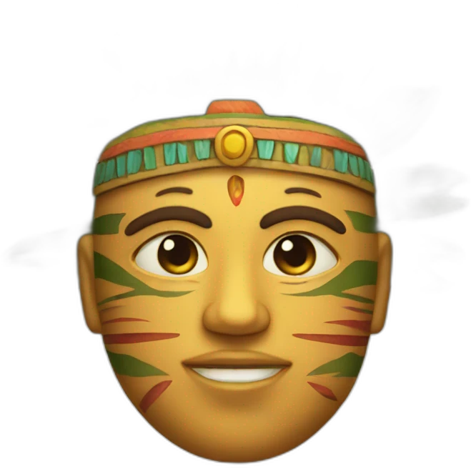 Soleil incas emoji