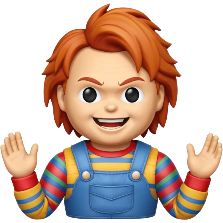 Un emojin de chuky emoji