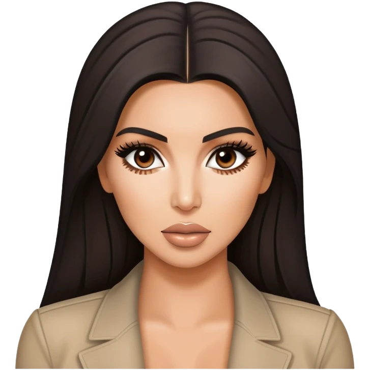 kim kardashian emoji