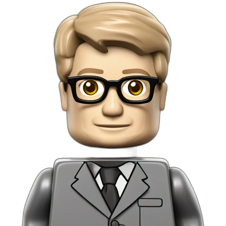 Professor Stephen Hawking LEGO minifigure nice emoji