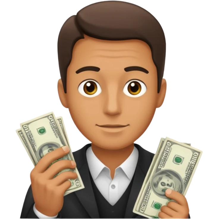 man with money emoji
