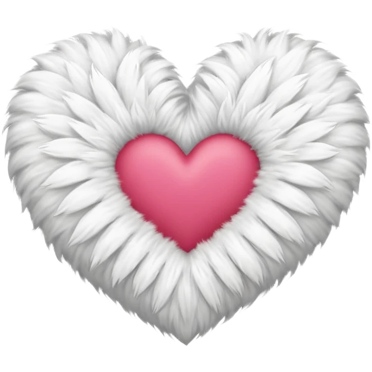 Adidas fur heart emoji