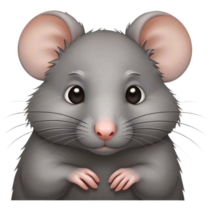 sad rat emoji