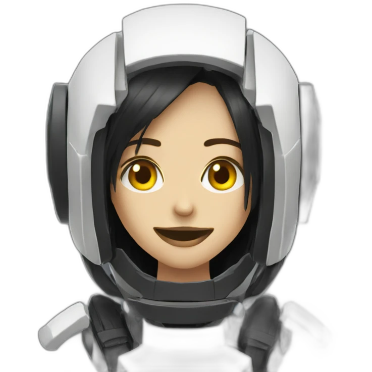 GladOS from portal emoji